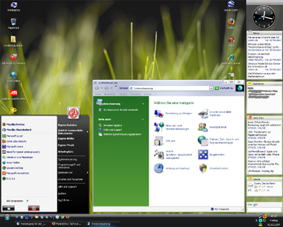 XP goes Vista